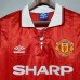 Manchester United 93/94 Home Red Soccer Jersey